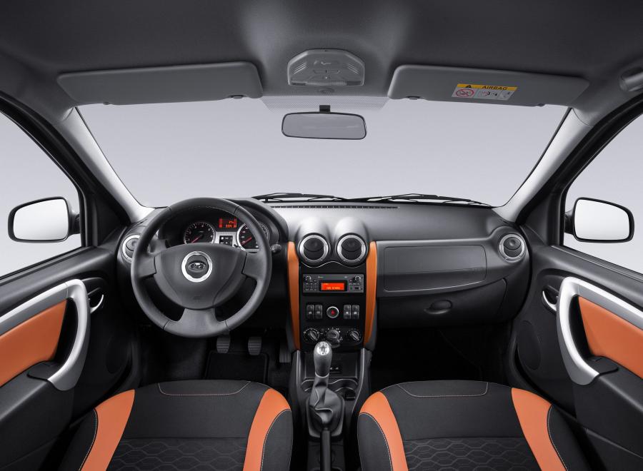Торпедо Lada Largus Cross Quest (RS0) 2020 года  (фото 7 из 8)